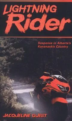 Lightning Rider book cover by Jacqueline Guest